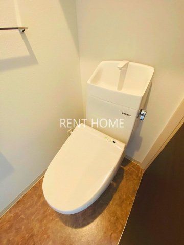 トイレ　トイレです。