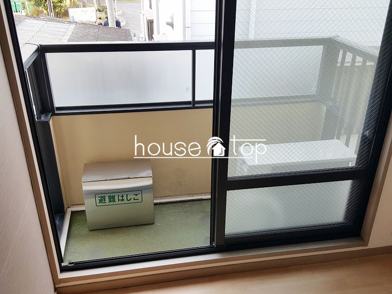 バルコニー　日当たりの良いバルコニー！！