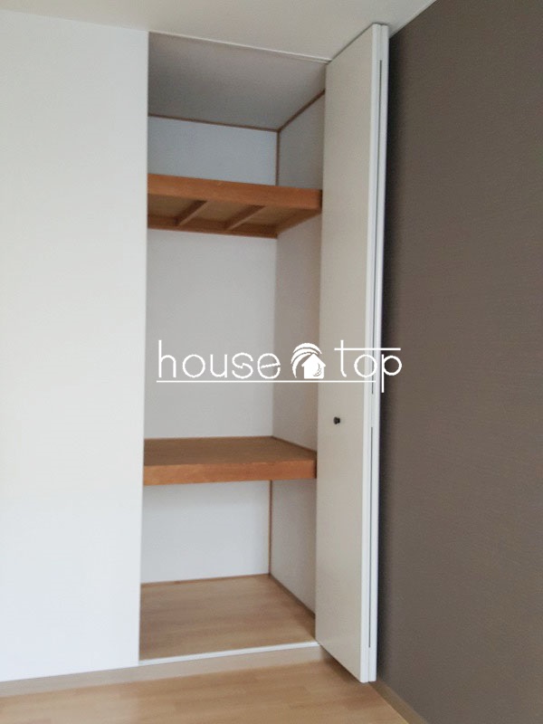 収納　クローゼット完備！！