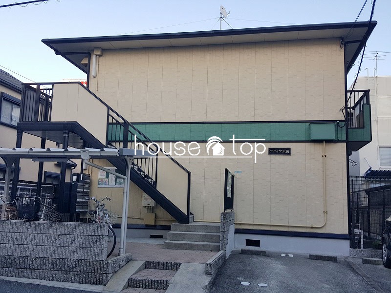 建物外観　阪神・阪急・ＪＲにアクセス可能！！