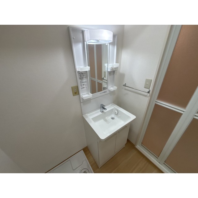 洗面設備　洗面所です