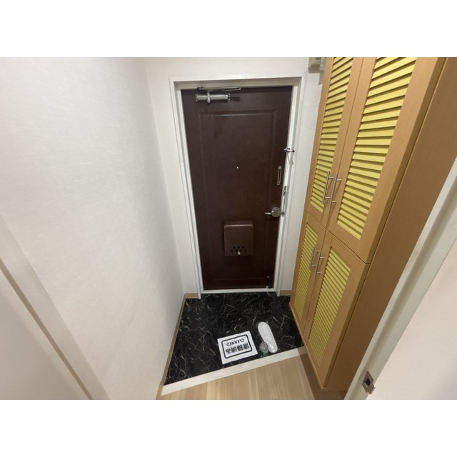 玄関　シンプルで使いやすい玄関です