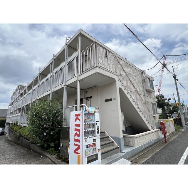 建物外観　外はこのようになっています