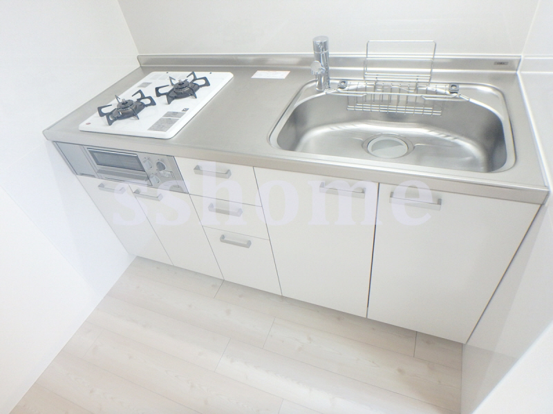 キッチン　グリル付きシステムキッチン☆