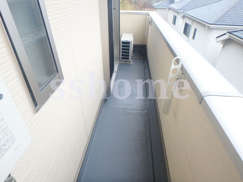 バルコニー　南向き♪