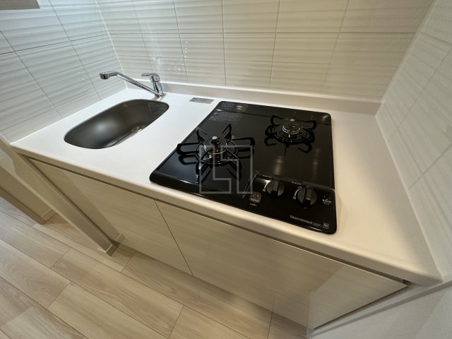 キッチン　S-RESIDENCE難波大国町Deux　キッチン