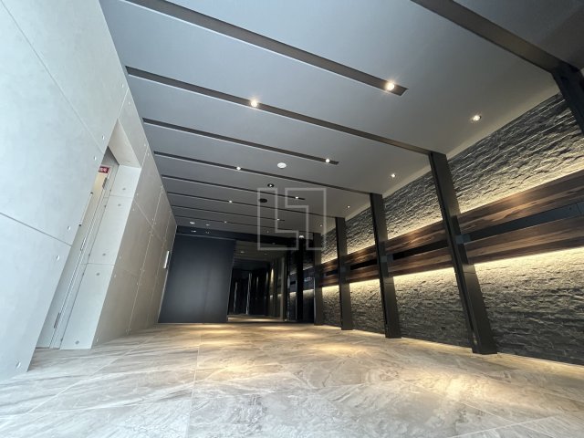 ロビー　S-RESIDENCE難波大国町Deux　ロビー