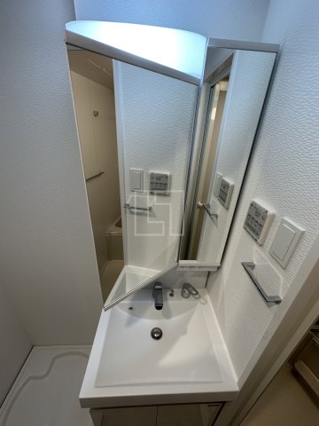 洗面設備　S-RESIDENCE難波大国町Deux　独立洗面台