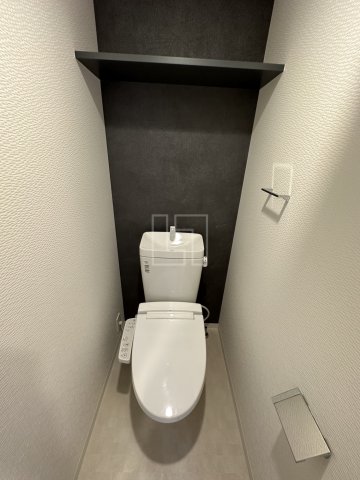 トイレ　S-RESIDENCE難波大国町Deux　温水洗浄便座