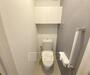 トイレ　洗浄機能付きトイレです。