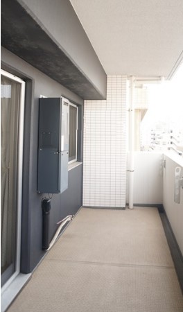 バルコニー　バルコニー付きです