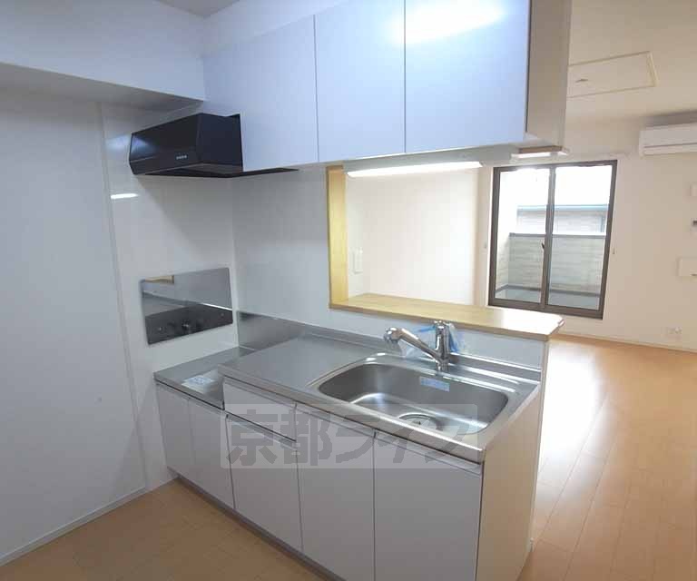 キッチン　２口コンロ設置可能です