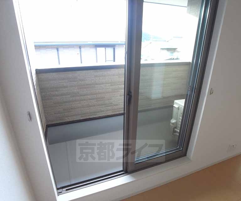 バルコニー　・お部屋探しは京都ライフまで・