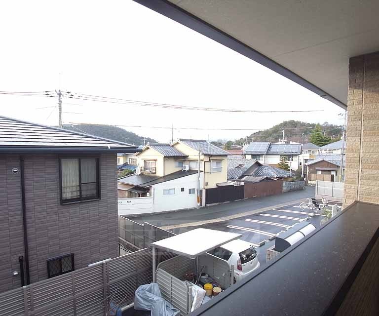 眺望　・お部屋探しは京都ライフまで・