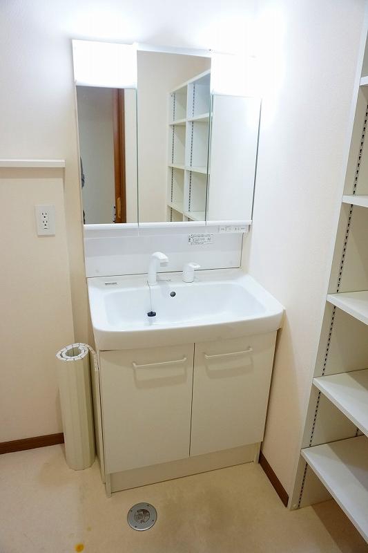 洗面設備　洗面・脱衣