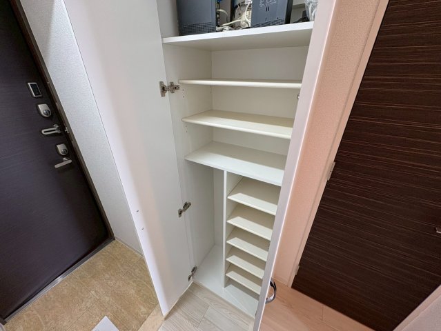 収納　La Douceur山王