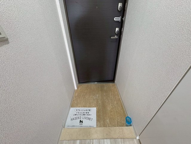 玄関　La Douceur山王