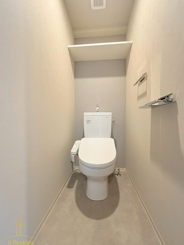 トイレ　リヴェント難波ウエスト