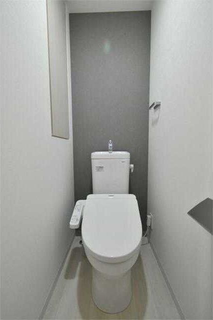 トイレ　クオリタス田端　北区田端新町3