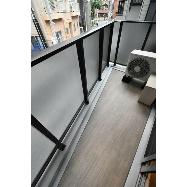 バルコニー　クオリタス田端　北区田端新町3