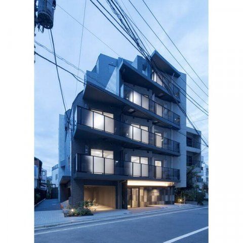 建物外観　クオリタス田端　北区田端新町3