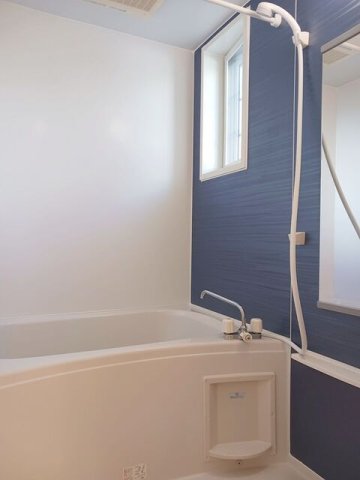 バス・シャワールーム　ゆったり過ごせるお風呂です