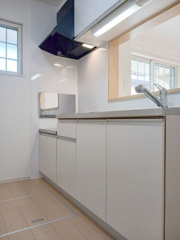 キッチン　キッチンでお料理をお楽しみください