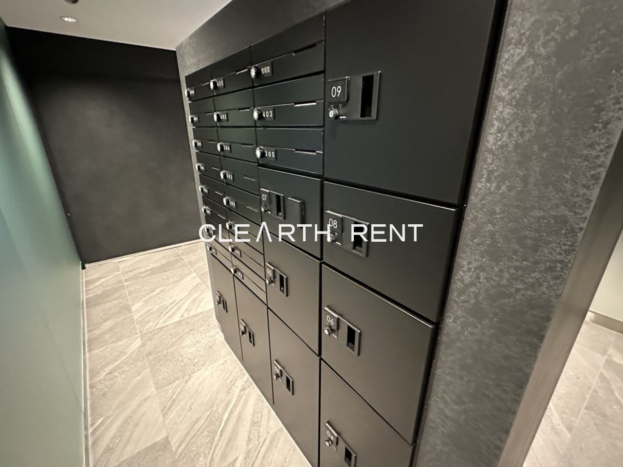 その他共有部分　メールボックス＆宅配BOX