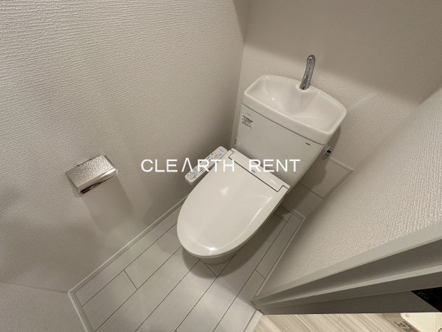 トイレ　清潔感のあるトイレ