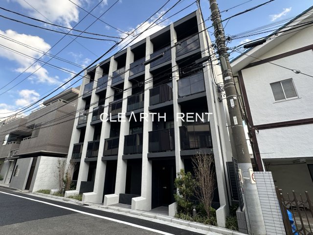 建物外観　世田谷区三宿の新築デザイナーズ/閑静な住環境・三軒茶屋徒歩圏