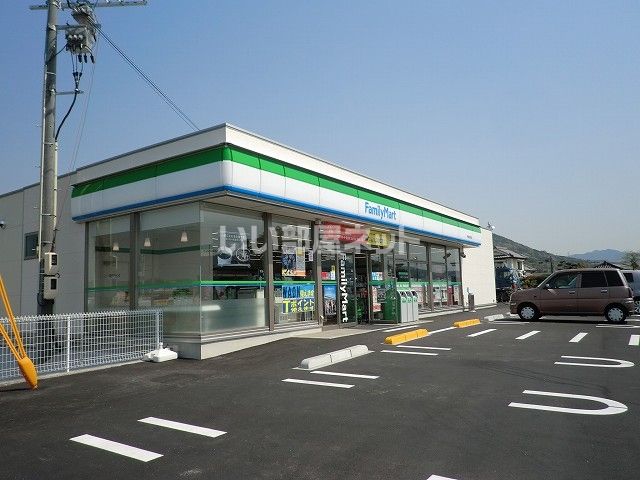 コンビニ　ファミリーマート平生町角浜店（コンビニ）まで450m