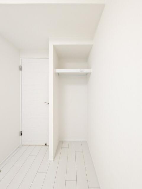 収納　十分な収納スペースがあります