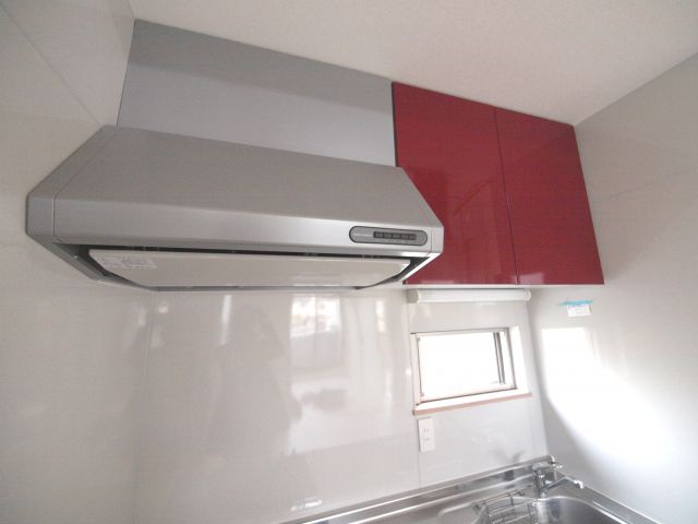 その他設備　キッチン上部