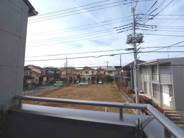 眺望　前も抜けております。