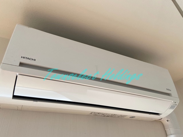 その他設備　エアコン付きです♪