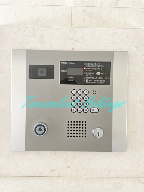 セキュリティ　オートロック完備で防音面も安心♪