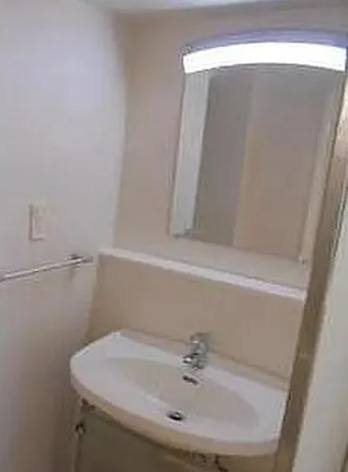 洗面設備　※別部屋の参考写真です。