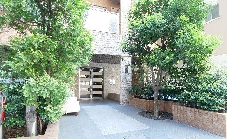 エントランス　《見学予約受付中》設備充実分譲賃貸マンション！