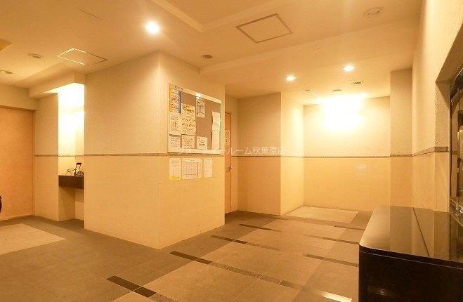 ロビー　《見学予約受付中》設備充実分譲賃貸マンション！