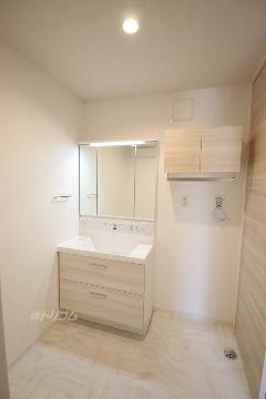 洗面設備　洗髪洗面化粧台