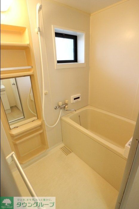 バス・シャワールーム　※別号室参考写真です