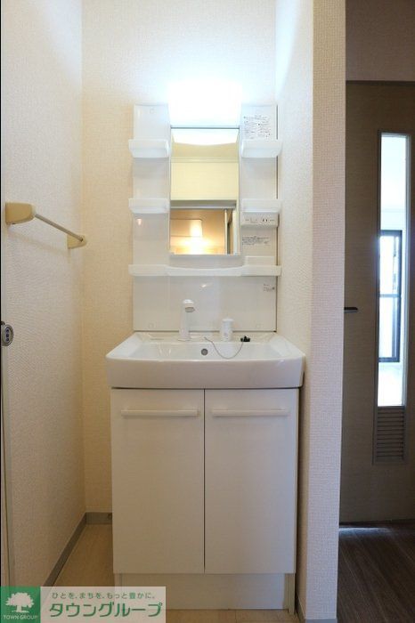 洗面設備　※別号室参考写真です