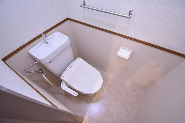 トイレ　※同物件別室※