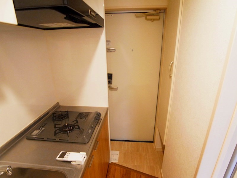 玄関　同一物件別部屋写真