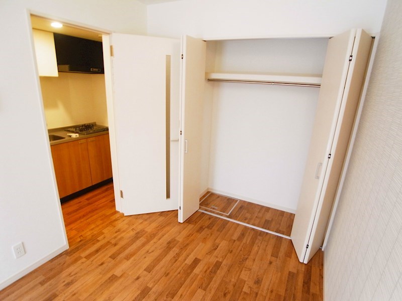 収納　同一物件別部屋写真