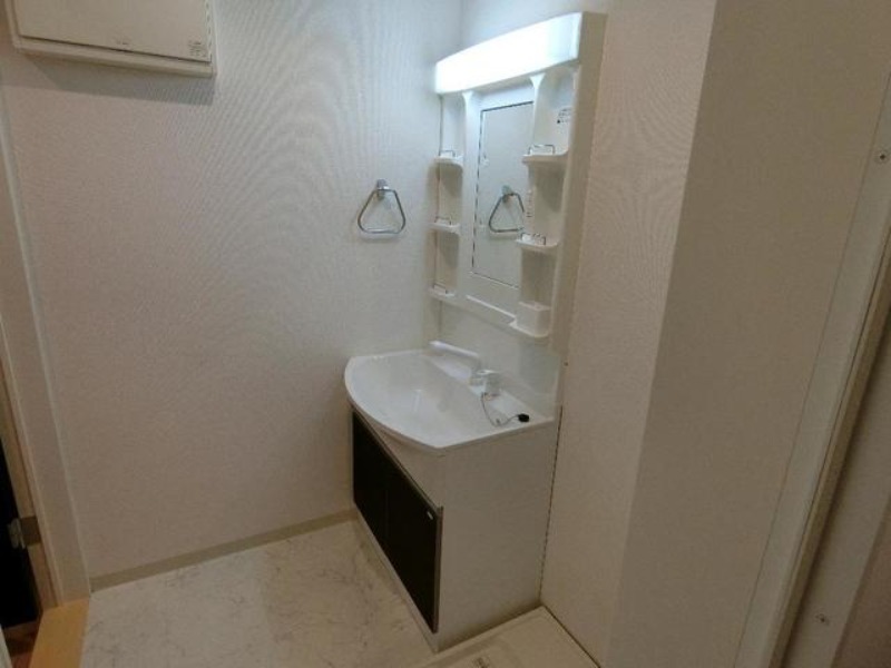 洗面設備　図面と現状に相違がある場合には現状を優先