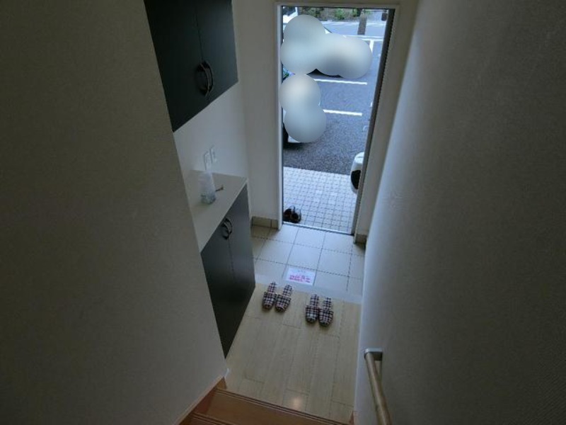 玄関　図面と現状に相違がある場合には現状を優先