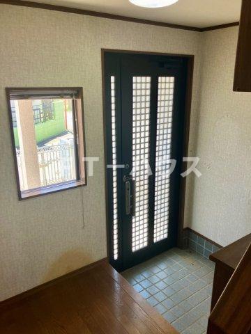 玄関　毎日通る玄関はこちらです