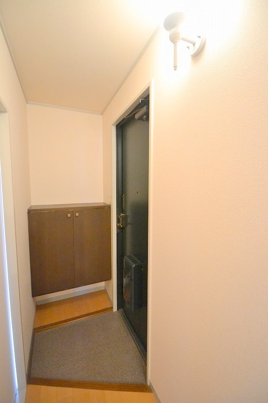 玄関　向洋周辺の賃貸情報はシティホーム海田センターへお任せください