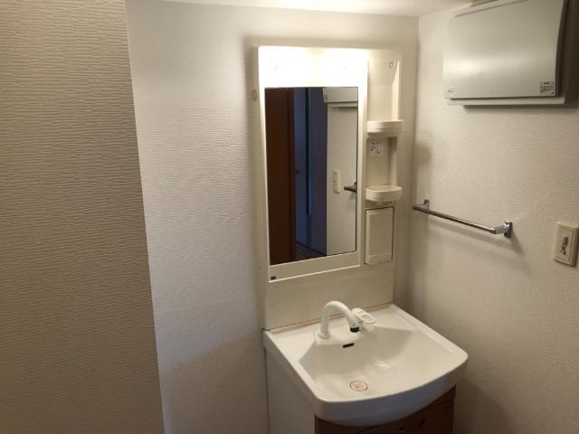 洗面設備　洗髪洗面化粧台